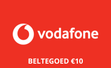 Vodafone € 10
