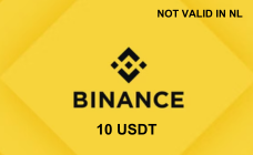 Binance  USDT 10