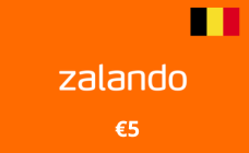 Zalando cadeaubon   €5 Belgie