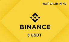 Binance   USDT 5