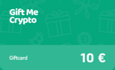 Gift me Crypto  €10