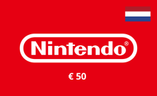 Nintendo eShop Card € 50
