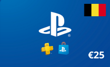 Sony  PSN BE Digital €25 België