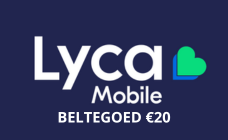 Lyca Mobile €20