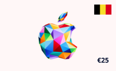 App Store & iTunes BE €25