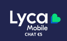 Lyca Chat € 5 