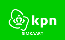 Sim KPN Prepaid Simkaart 3+1  