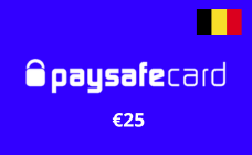 paysafecard BE €25