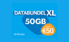 Lebara Data bundel 50 GB