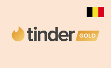 Tinder Gold One Month Standard BE