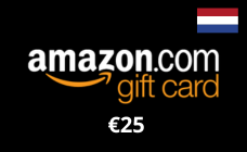 Amazon €25 NETHERLANDS