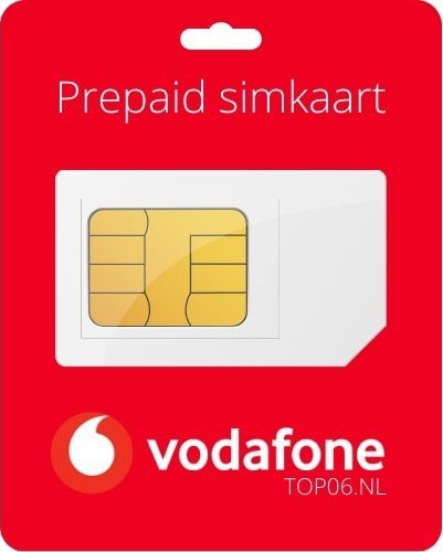  Vodafone Simkaart 10GB